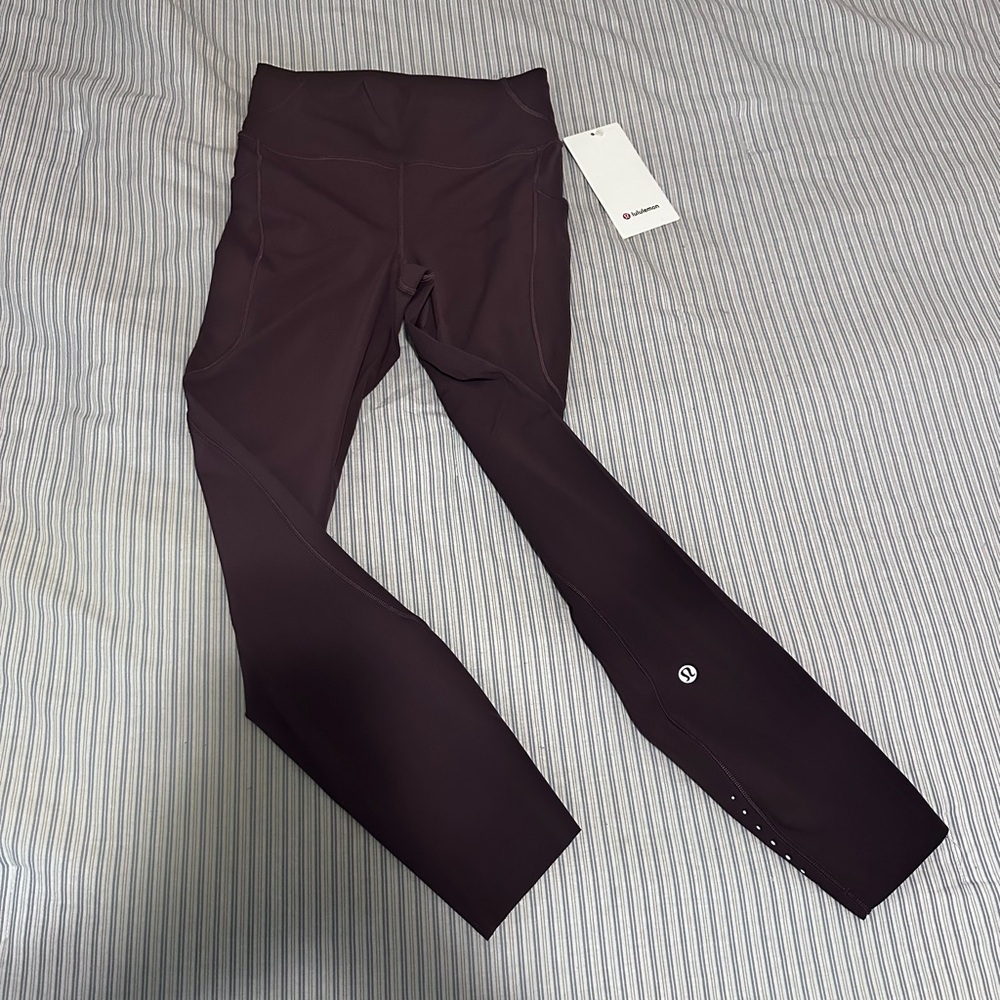 Lululemon Fast and Free HR Tight 25” Pockets Leggings